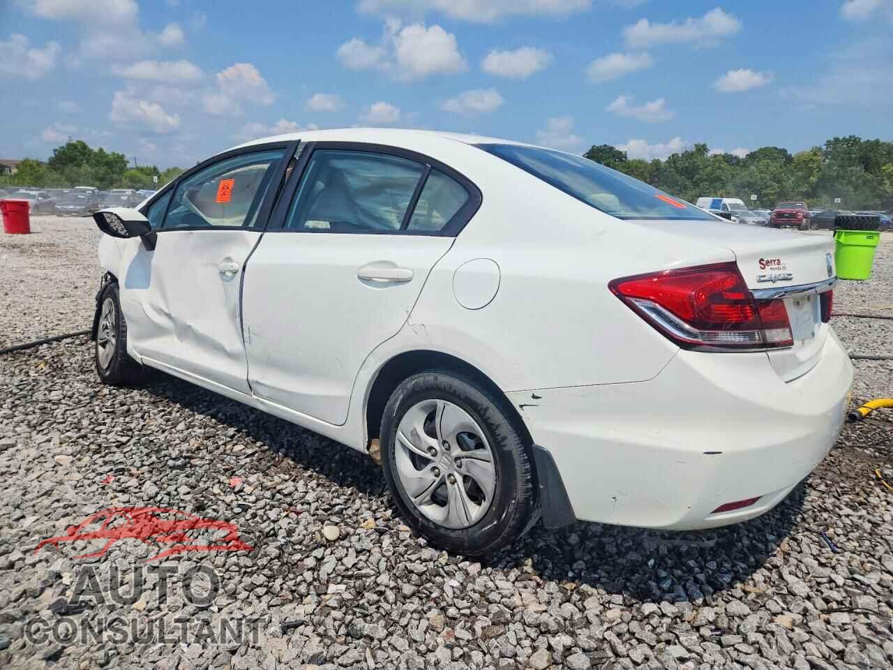 HONDA CIVIC 2013 - 19XFB2F58DE049091