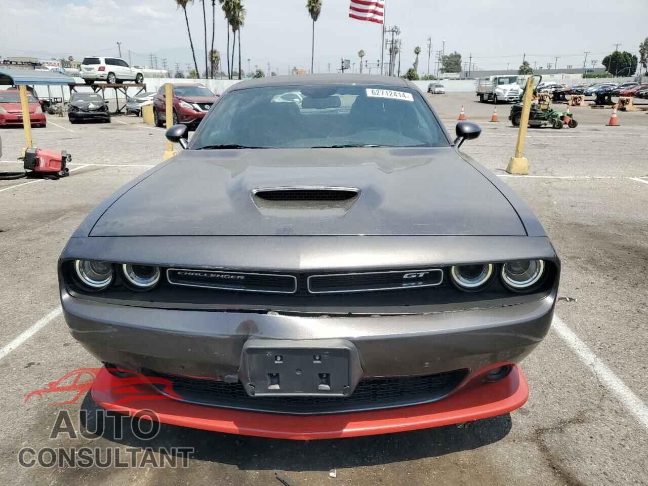 DODGE CHALLENGER 2019 - 2C3CDZJG6KH670222