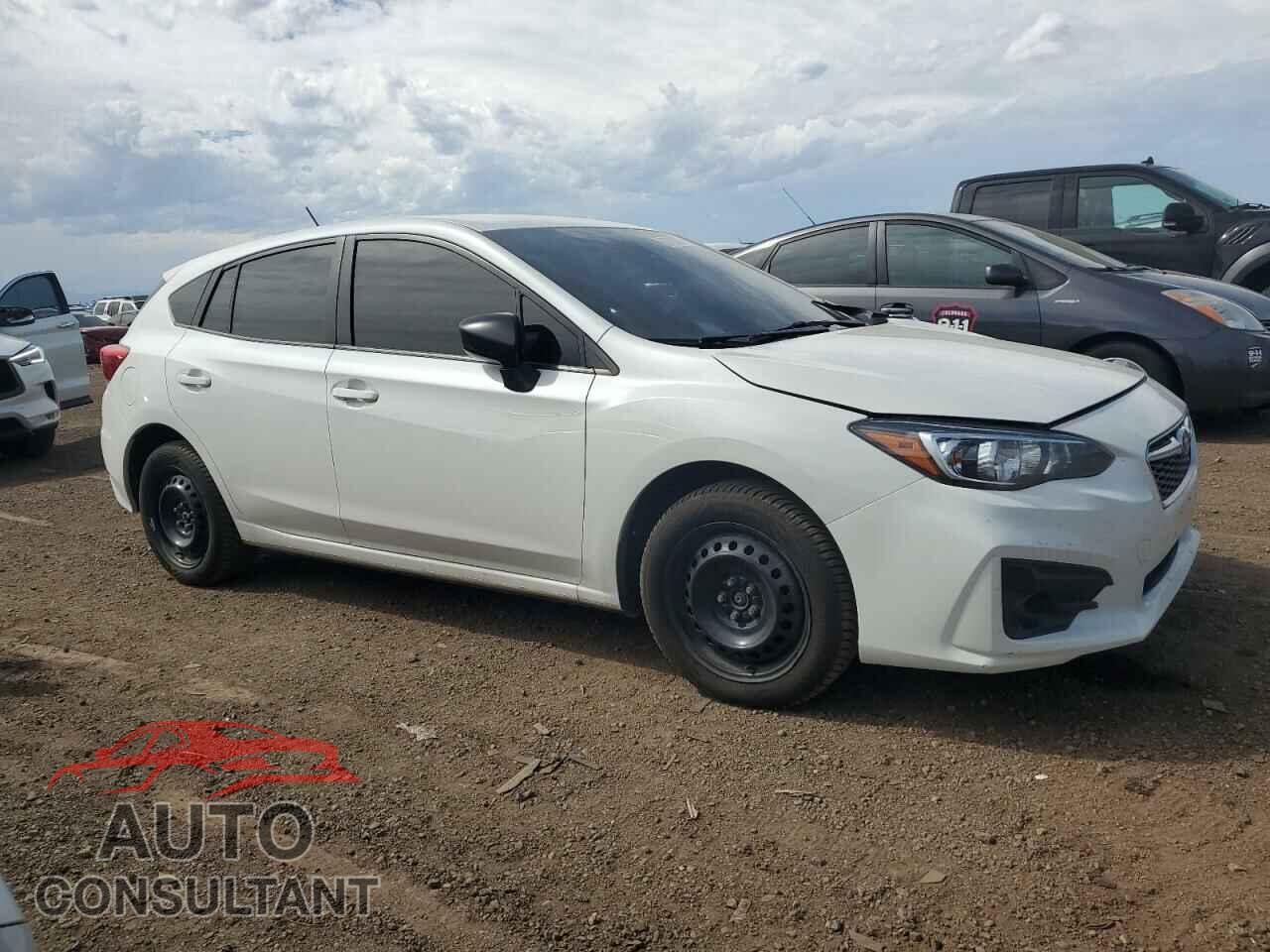 SUBARU IMPREZA 2019 - 4S3GTAA65K3729644