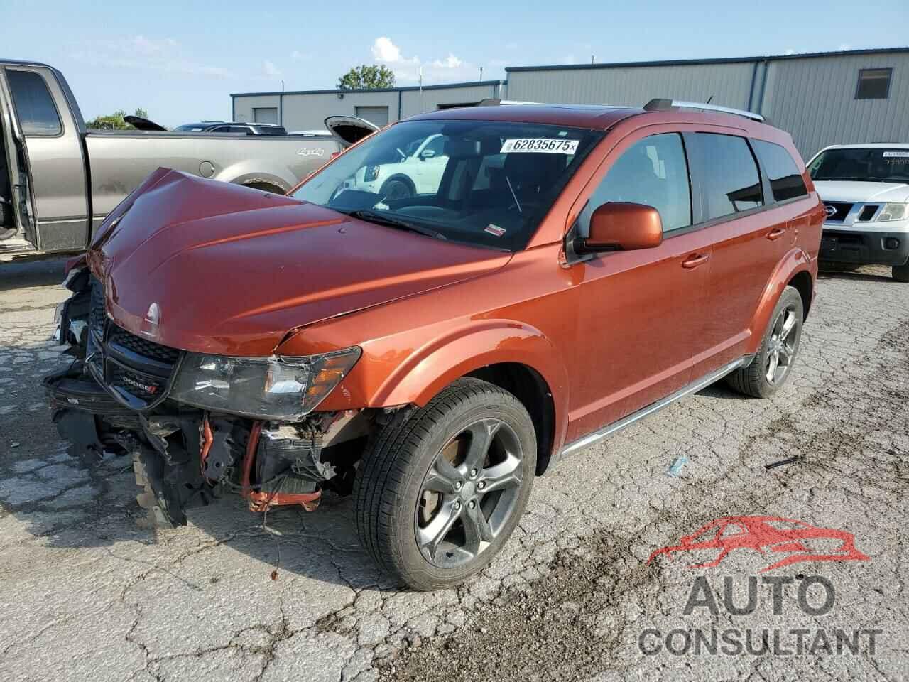 DODGE JOURNEY 2014 - 3C4PDCGG4ET277848
