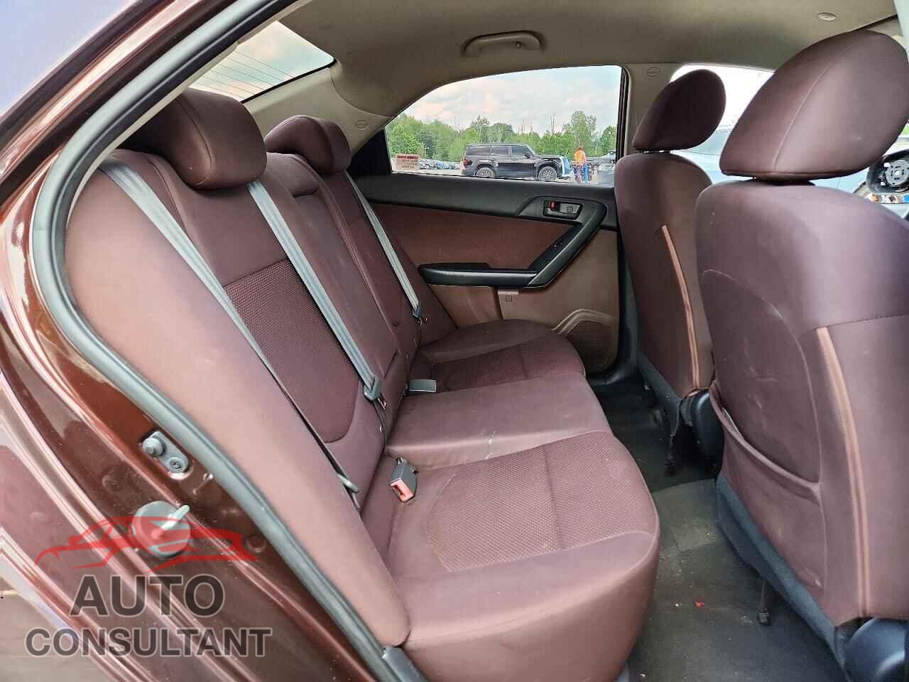 KIA FORTE 2010 - KNAFU4A20A5128858