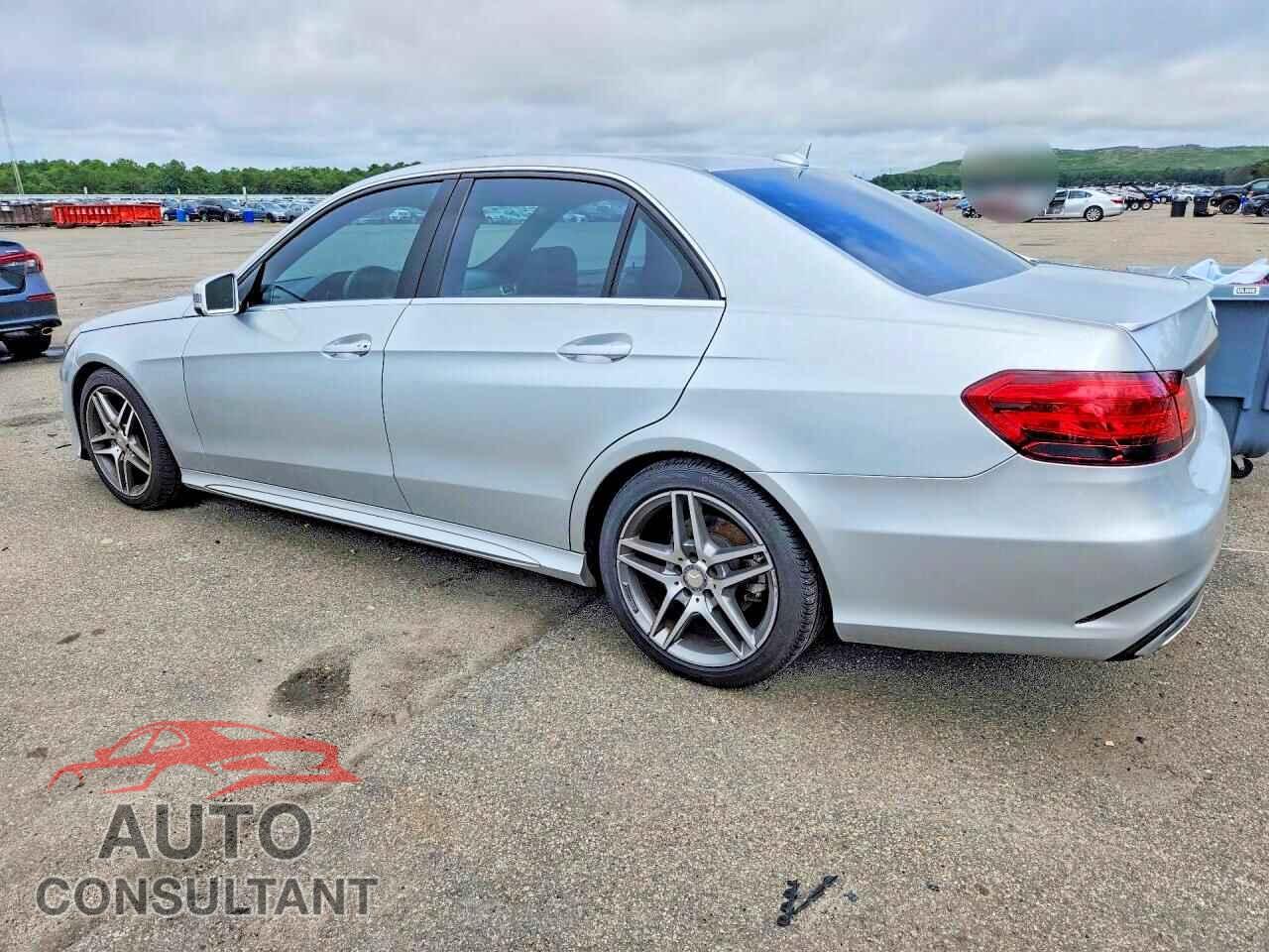 MERCEDES-BENZ E-CLASS 2014 - WDDHF8JB9EB071599