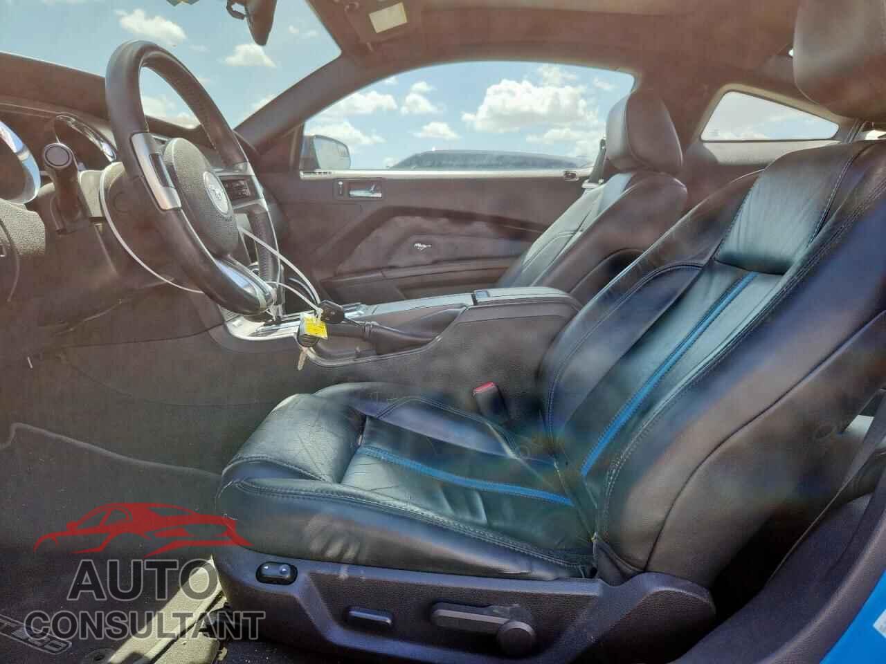 FORD MUSTANG 2012 - 1ZVBP8CF5C5224016