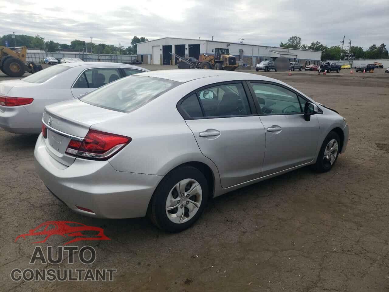 HONDA CIVIC 2013 - 19XFB2E57DE008579