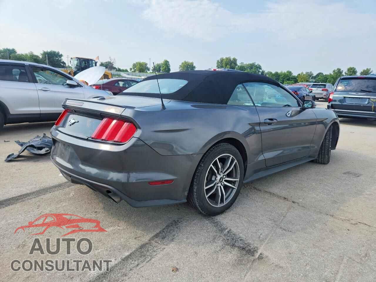 FORD MUSTANG 2015 - 1FATP8UH3F5397454