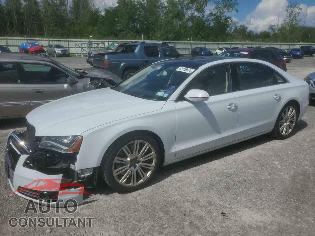 AUDI A8 2014 - WAUR2AFDXEN010107