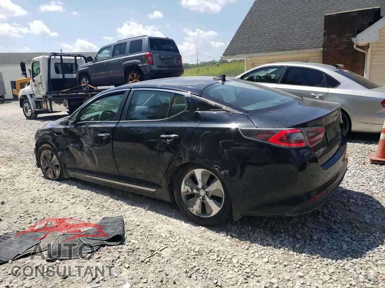KIA OPTIMA 2014 - KNAGN4ADXE5074719