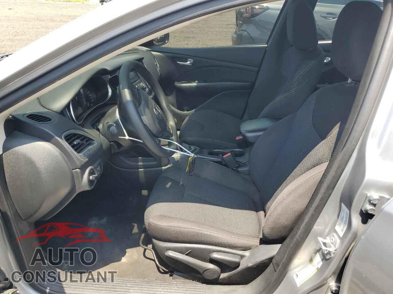 DODGE DART 2015 - 1C3CDFBB7FD187195