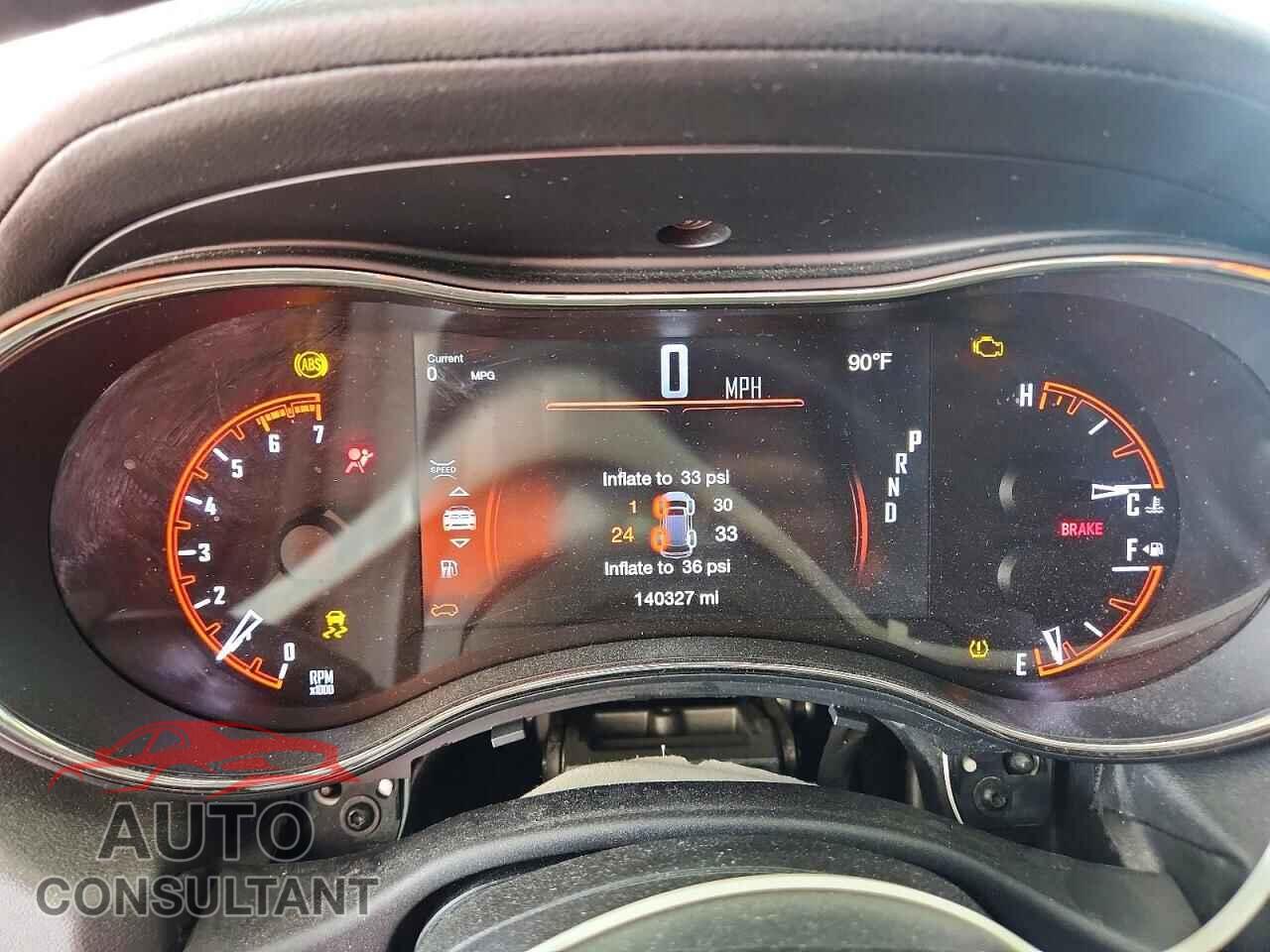 DODGE DURANGO 2018 - 1C4SDHCT7JC114305
