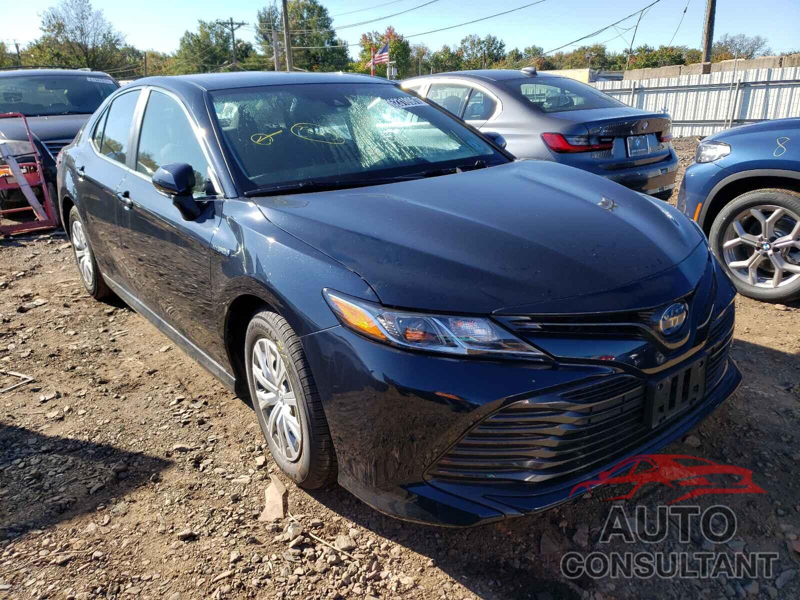 TOYOTA CAMRY 2019 - 4T1B31HK4KU515165