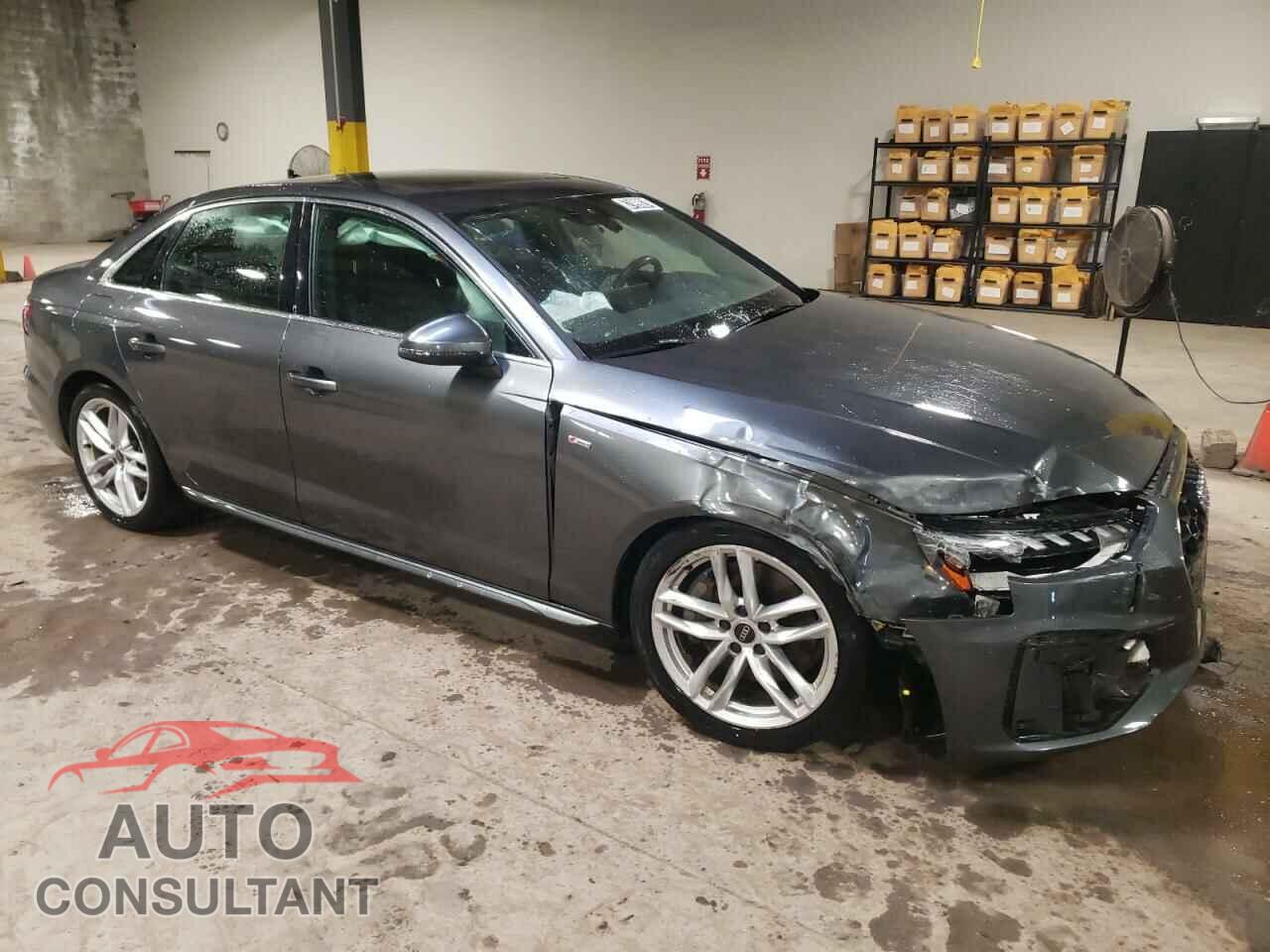 AUDI A4 2022 - WAUEAAF43NN013349