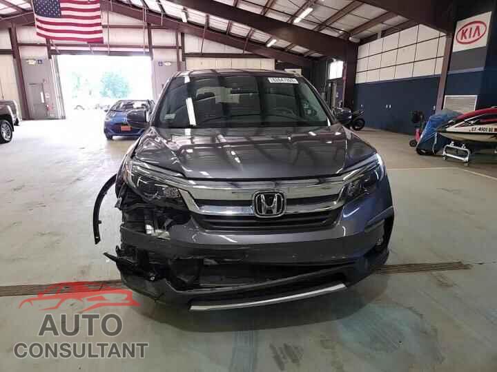 HONDA PILOT 2019 - 5FNYF6H34KB070690