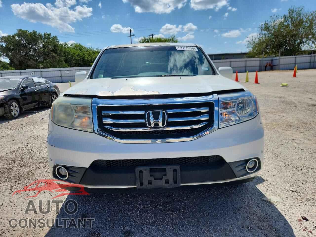 HONDA PILOT 2012 - 5FNYF3H99CB009159