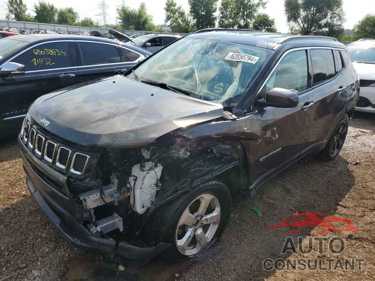 JEEP COMPASS 2018 - 3C4NJDBB0JT143060