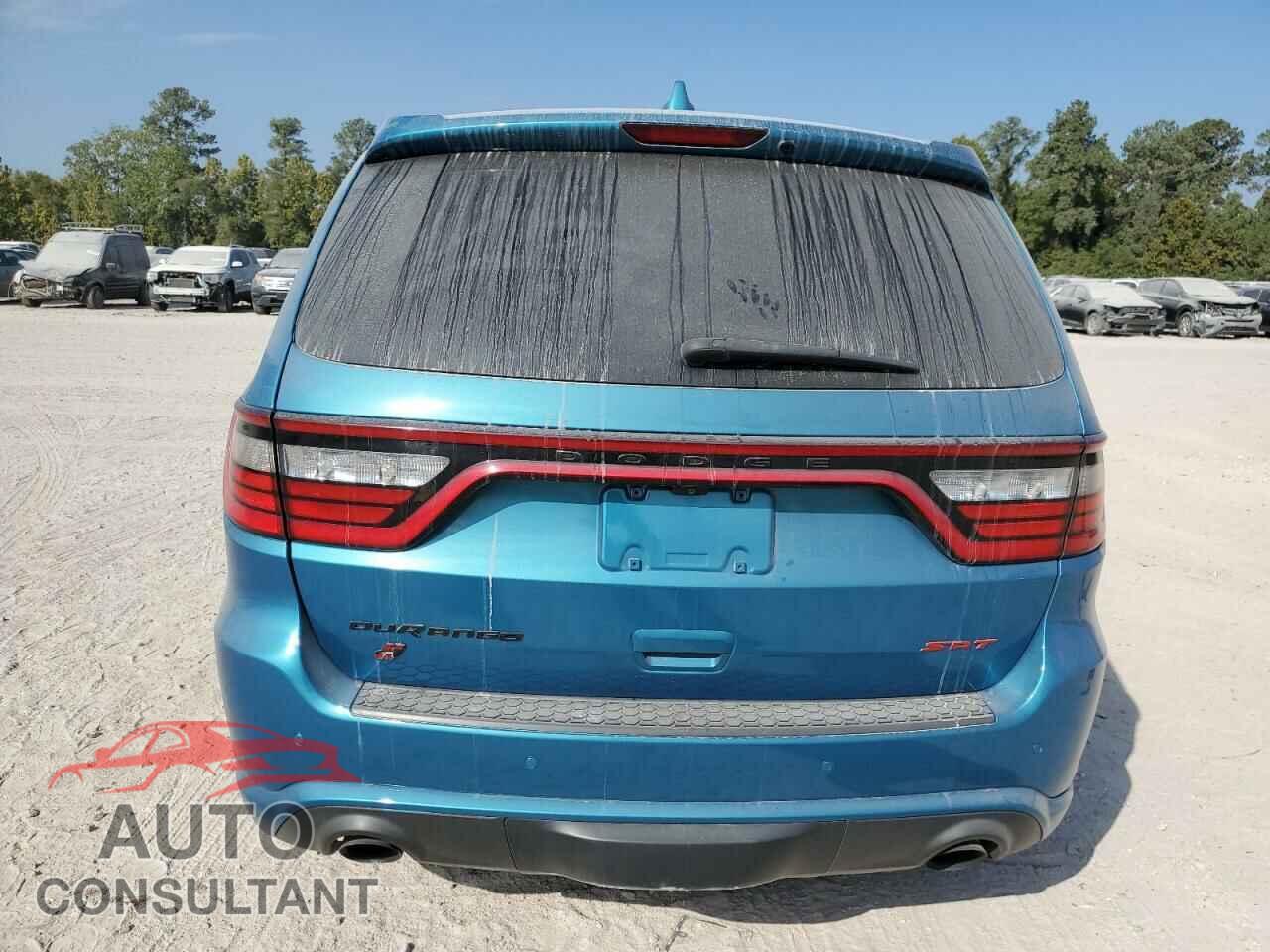 DODGE DURANGO 2018 - 1C4SDJGJ0JC161692