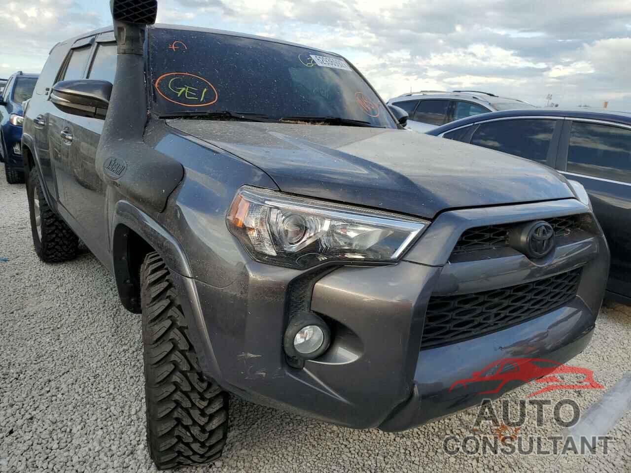 TOYOTA 4RUNNER 2019 - JTEBU5JR5K5649673