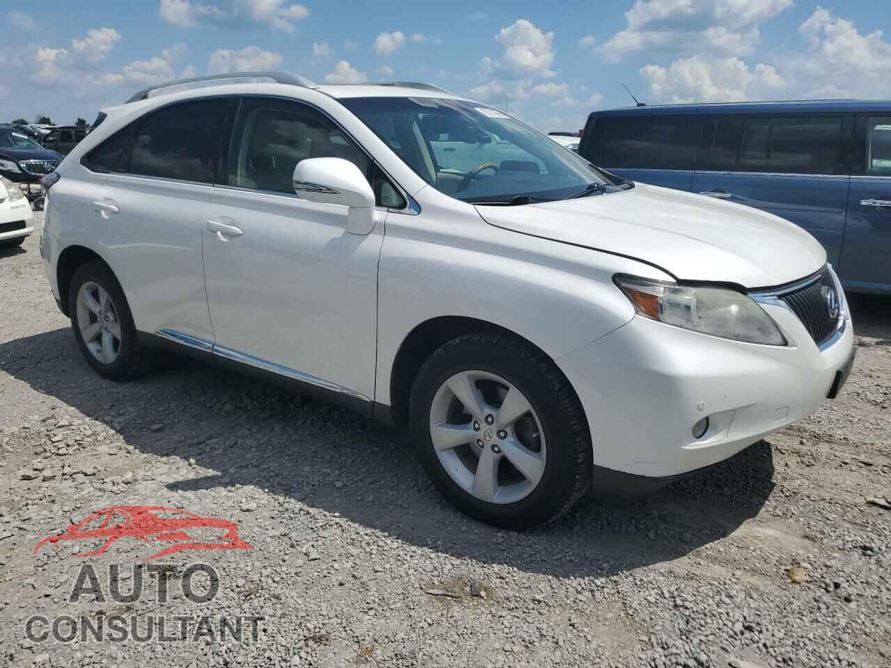 LEXUS RX350 2012 - 2T2BK1BAXCC133630