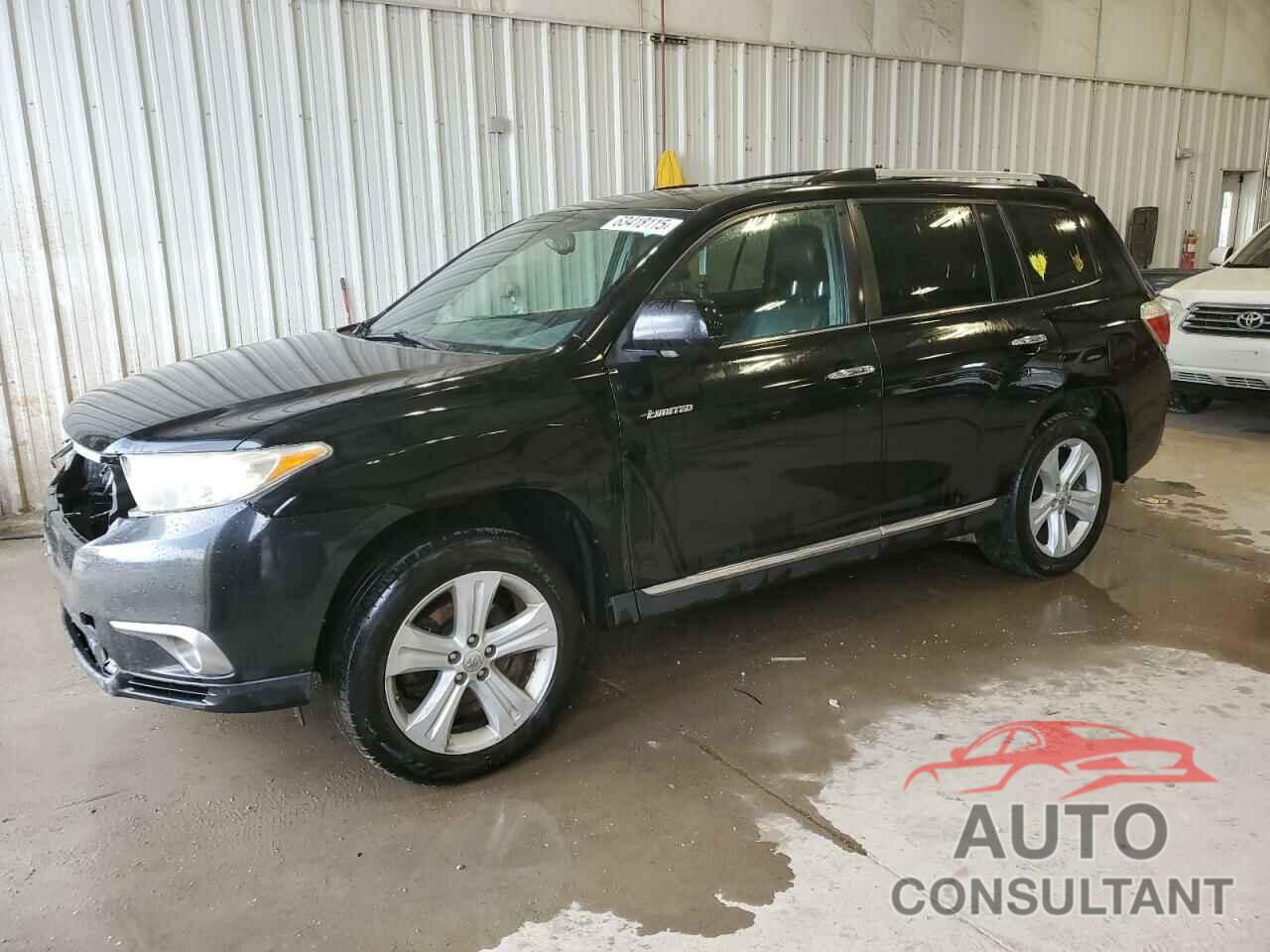 TOYOTA HIGHLANDER 2012 - 5TDDK3EH0CS124122