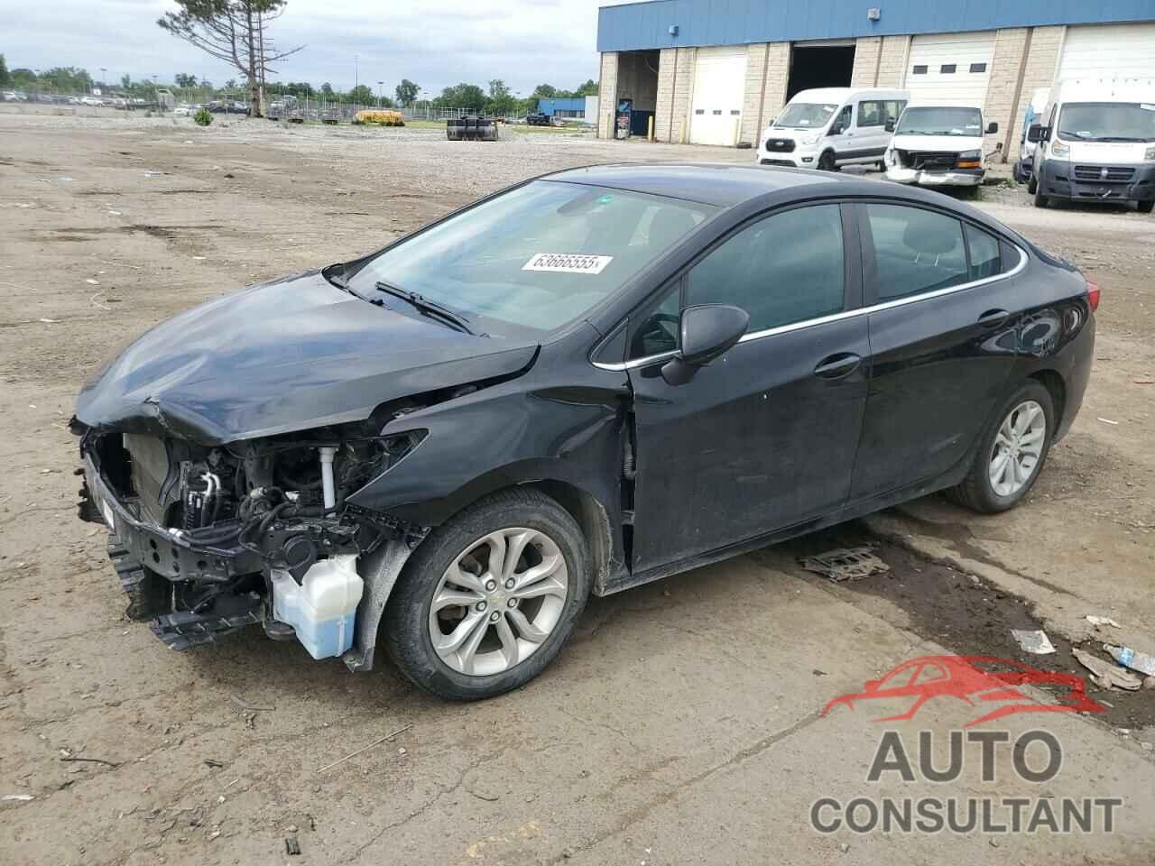 CHEVROLET CRUZE 2019 - 1G1BE5SMXK7145475