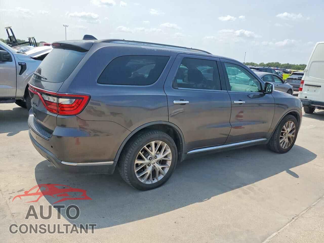 DODGE DURANGO 2017 - 1C4RDHAG9HC709106