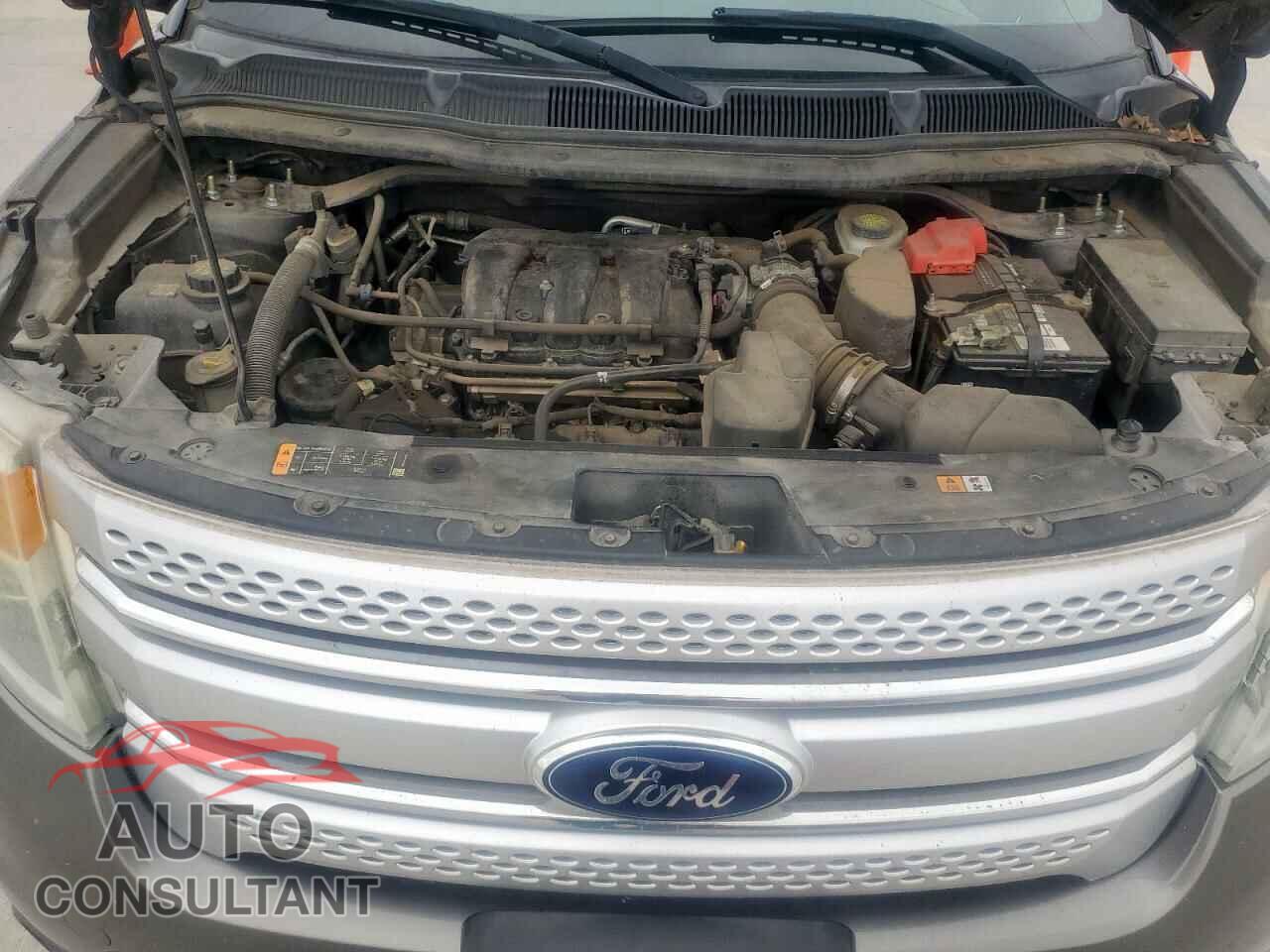 FORD EXPLORER 2013 - 1FM5K8D88DGA84527
