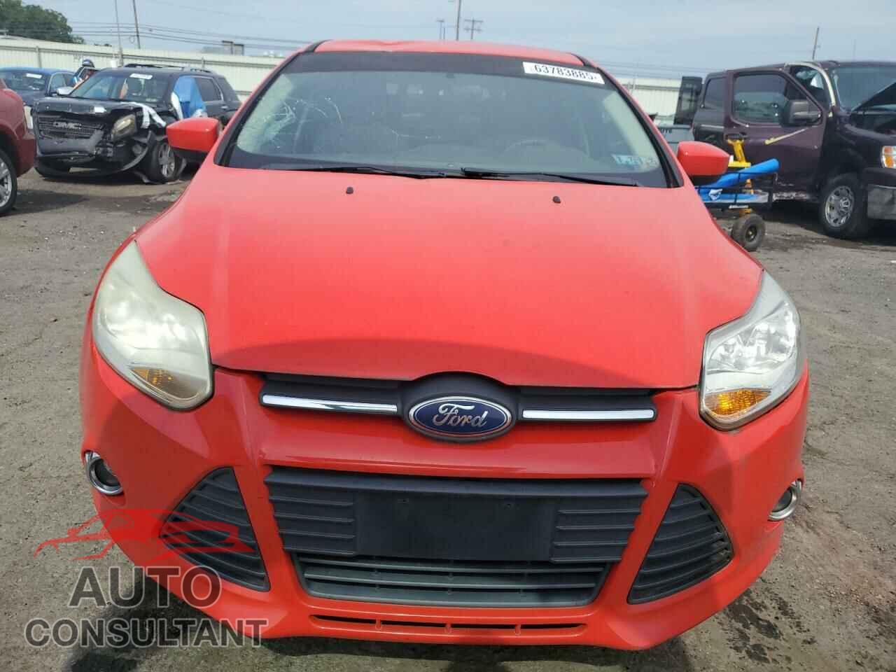 FORD FOCUS 2012 - 1FAHP3K27CL126864