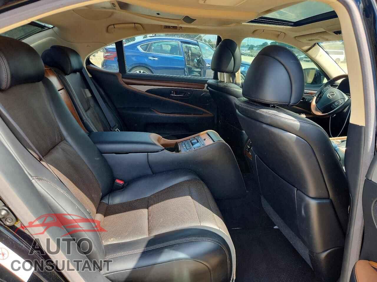 LEXUS LS460 2015 - JTHGL1EF3F5055142