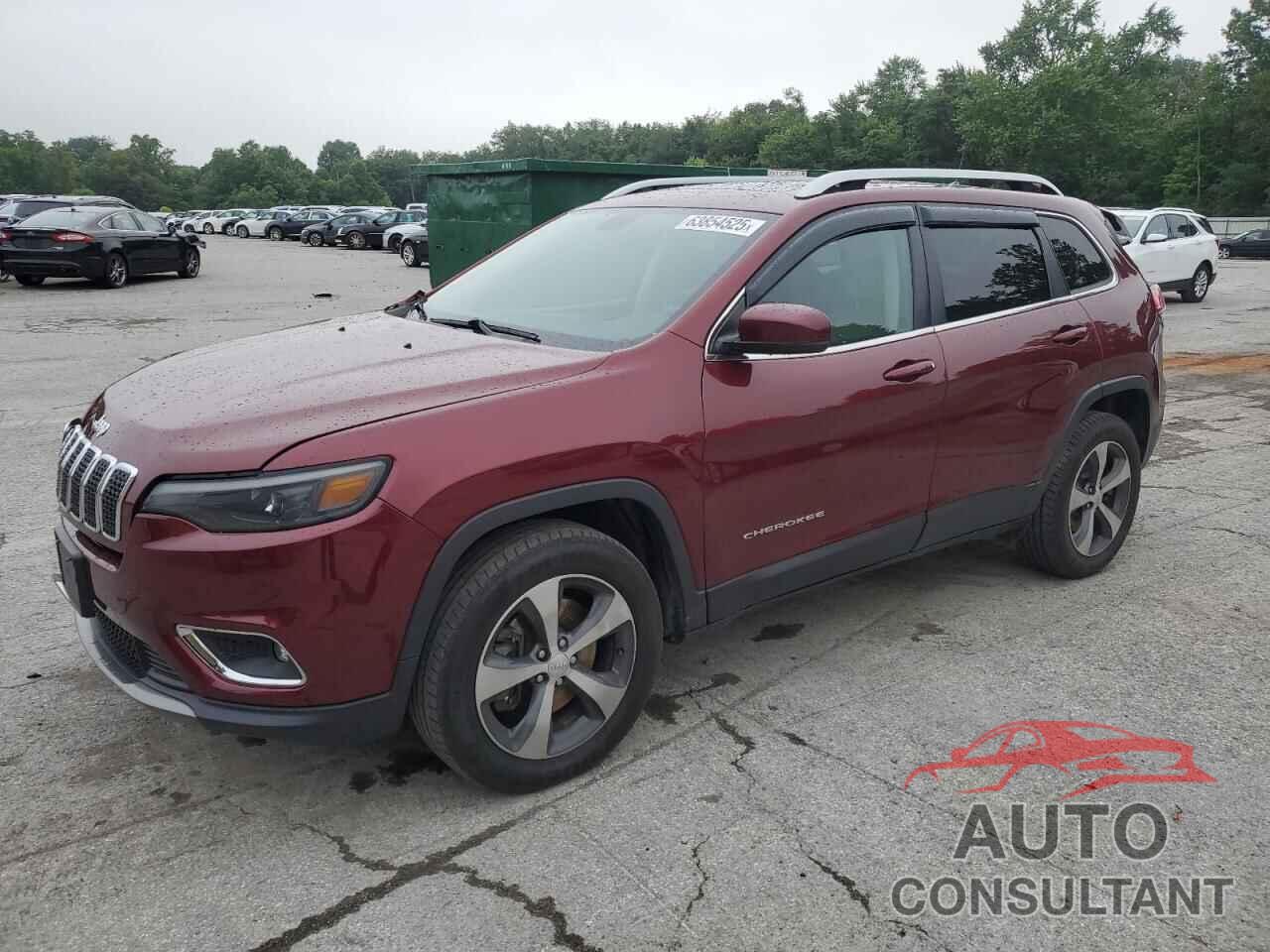 JEEP GRAND CHER 2019 - 1C4PJMDX9KD294486