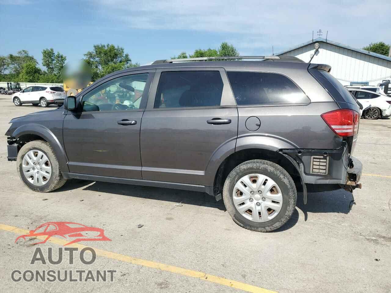 DODGE JOURNEY 2017 - 3C4PDCAB7HT609380