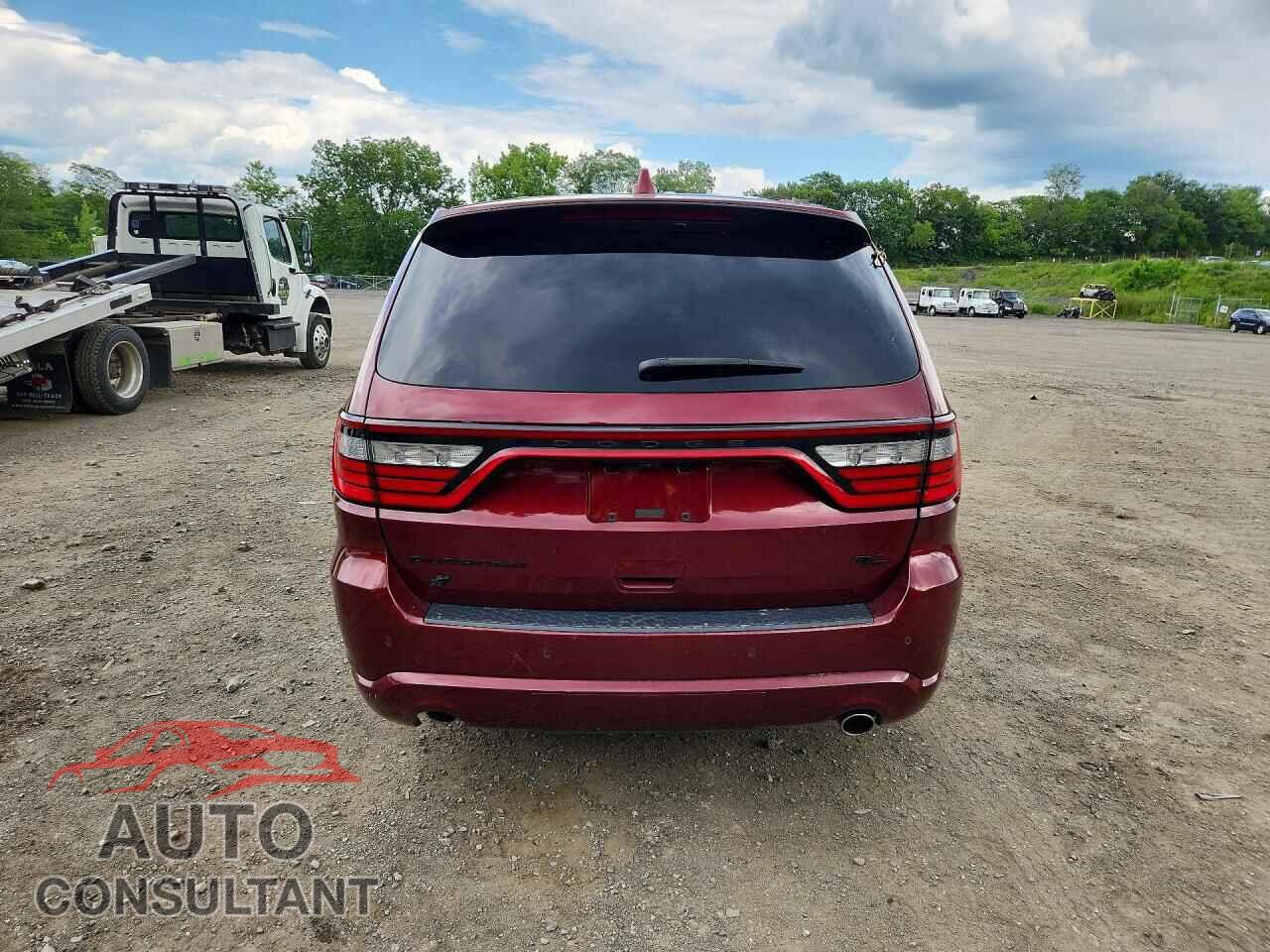 DODGE DURANGO 2021 - 1C4SDJCT5MC847769
