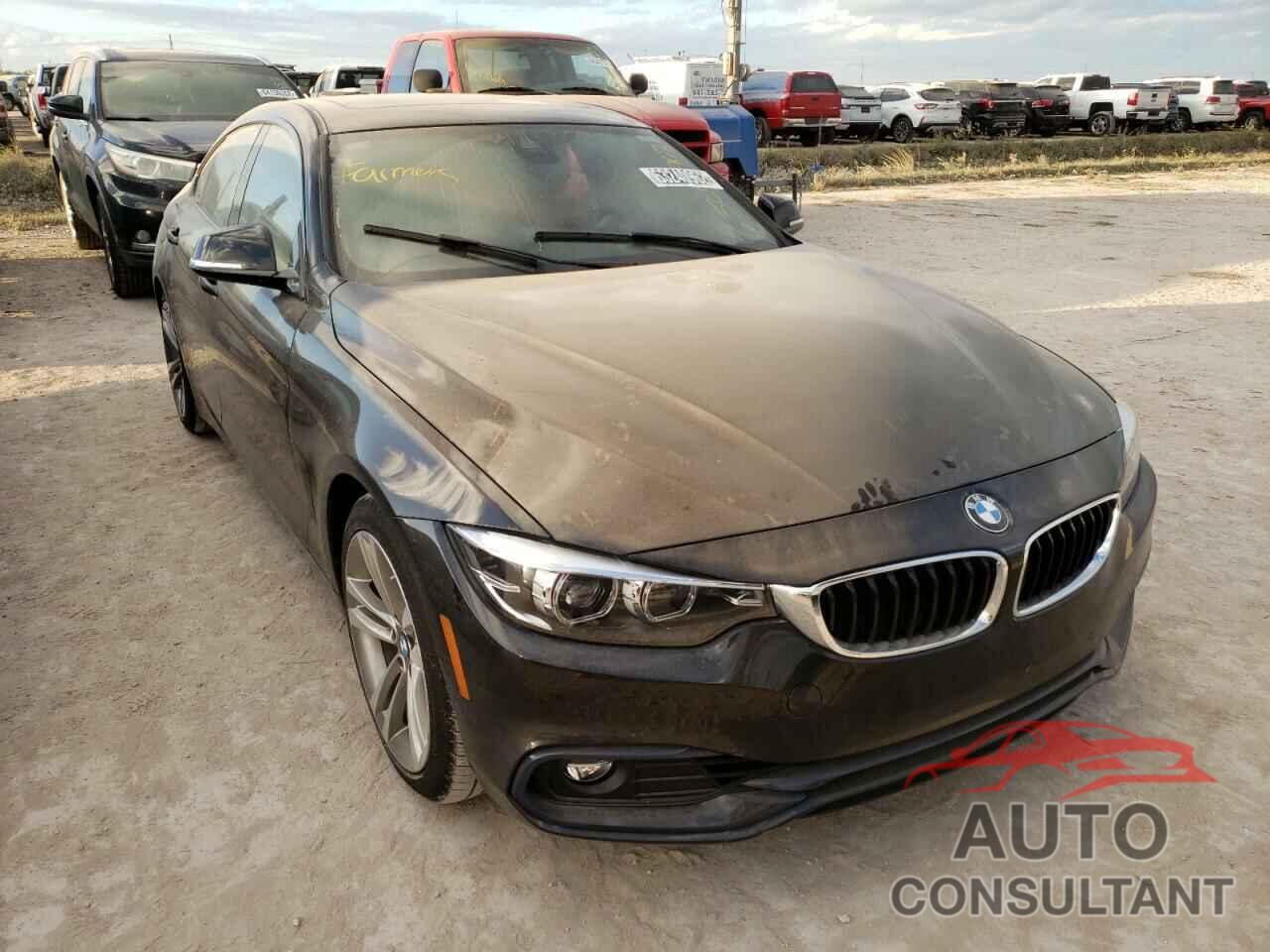 BMW 4 SERIES 2018 - WBA4J1C57JBG80237