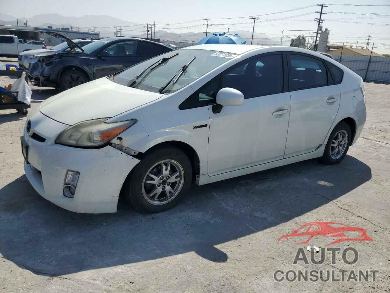 TOYOTA PRIUS 2010 - JTDKN3DU4A0219456