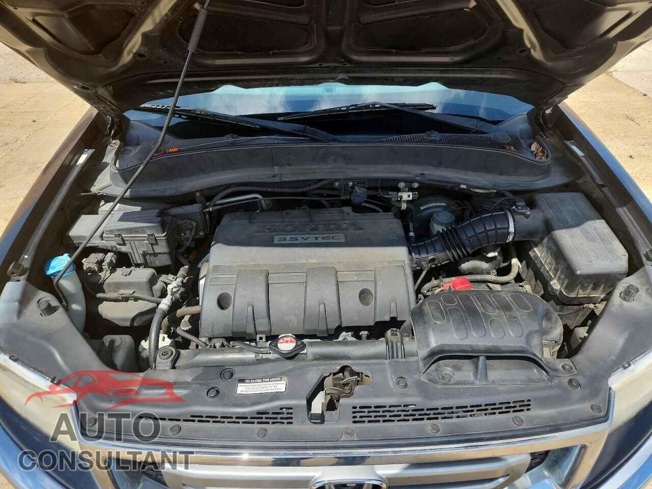 HONDA RIDGELINE 2011 - 5FPYK1F50BB009847