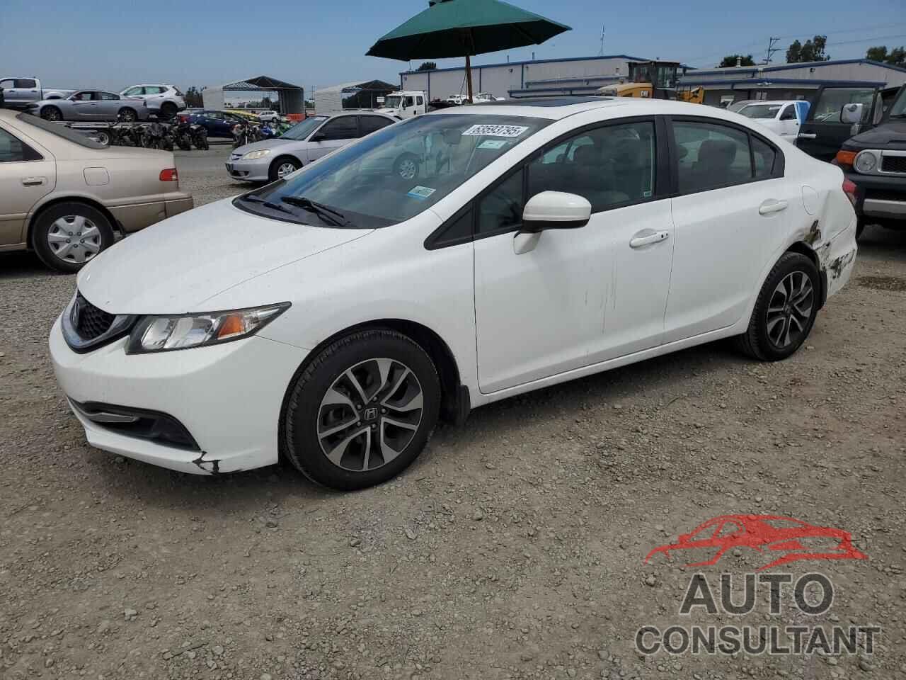 HONDA CIVIC 2015 - 19XFB2F81FE269654