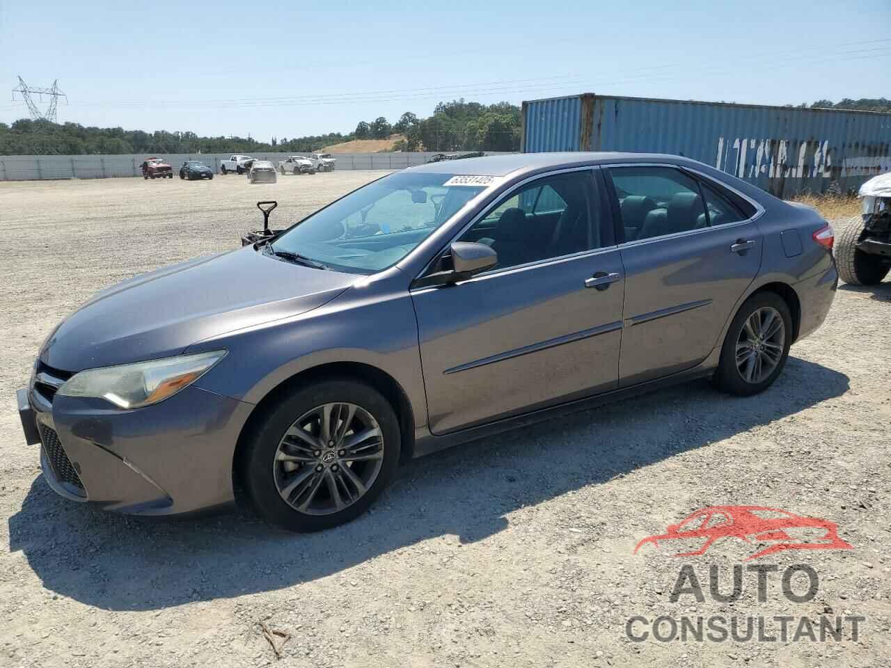 TOYOTA CAMRY 2016 - 4T1BF1FK4GU178322