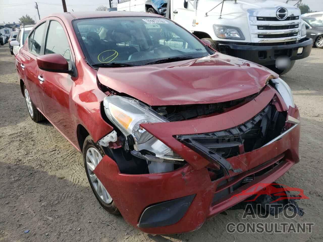 NISSAN VERSA 2019 - 3N1CN7APXKL861472