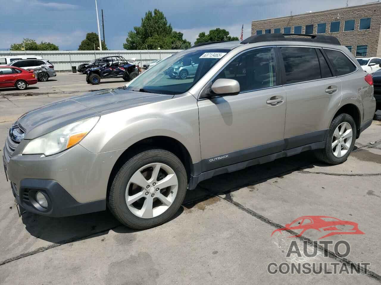 SUBARU OUTBACK 2014 - 4S4BRCDC2E3201176