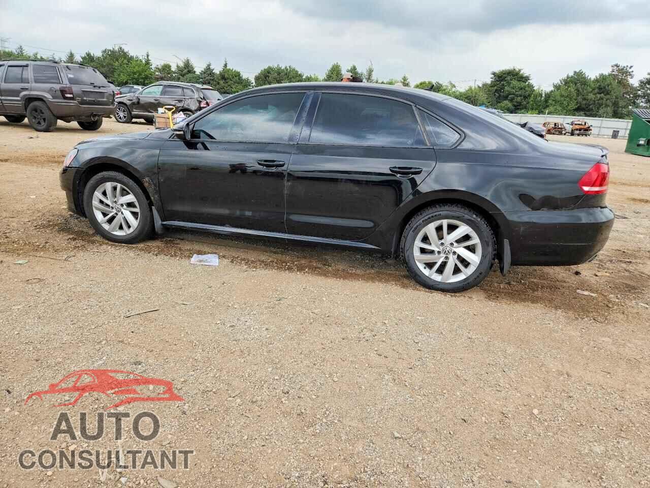 VOLKSWAGEN PASSAT 2012 - 1VWAP7A32CC004584