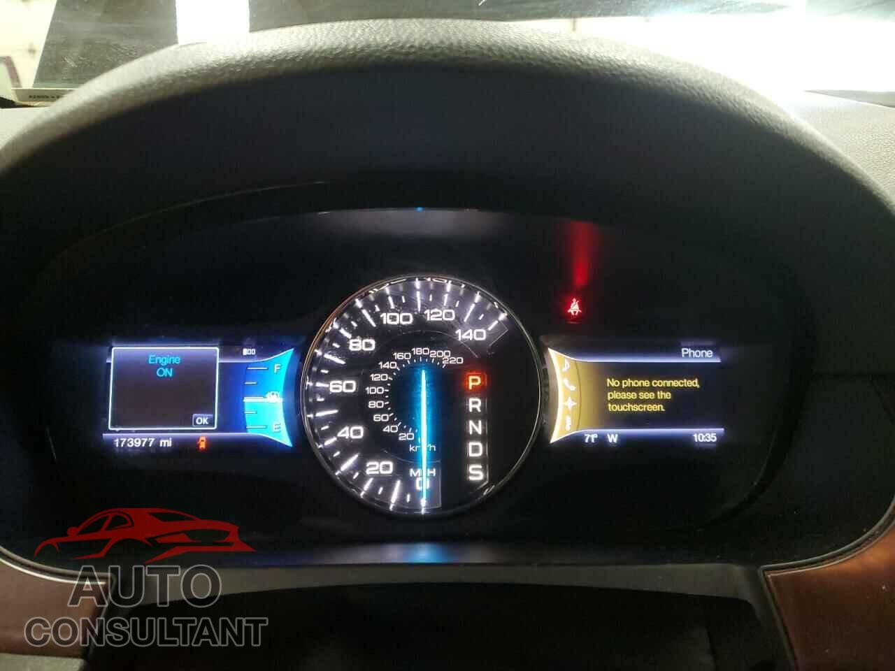 FORD EDGE 2013 - 2FMDK3KC2DBB35145