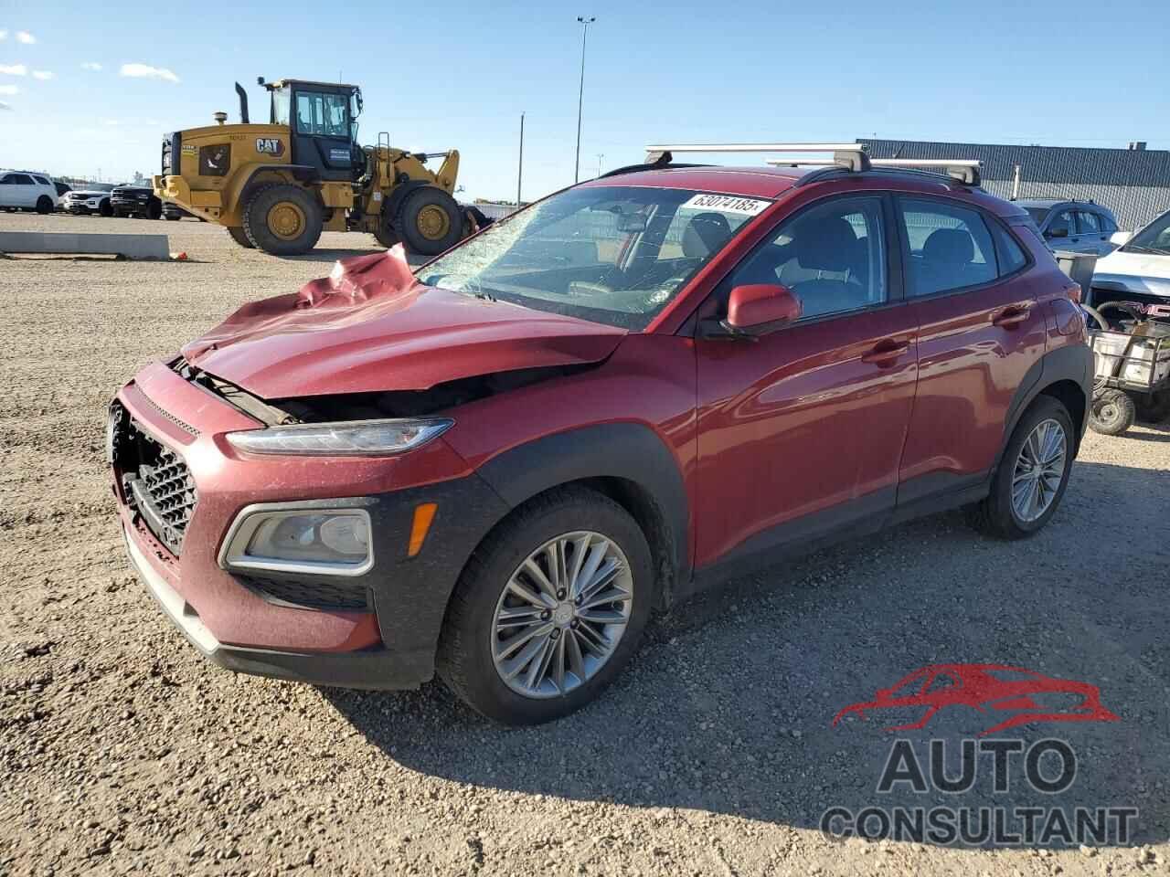 HYUNDAI KONA 2021 - KM8K2CAA3MU607936