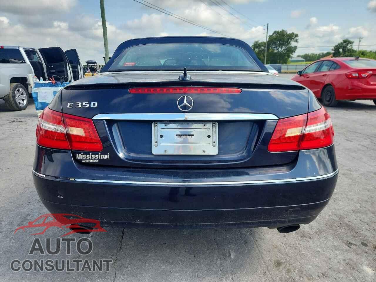 MERCEDES-BENZ E-CLASS 2011 - WDDKK5GF5BF065829