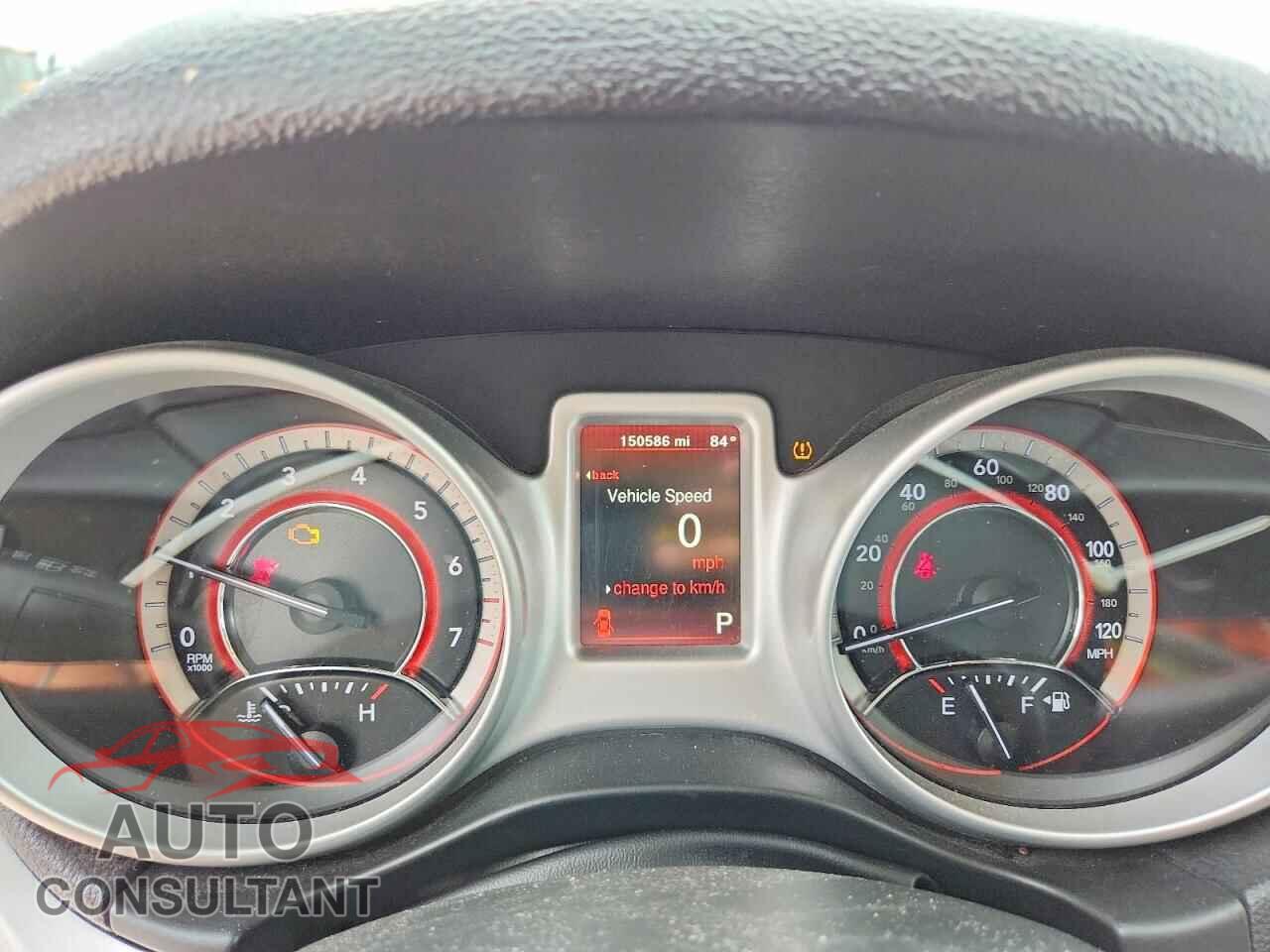 DODGE JOURNEY 2017 - 3C4PDCAB5HT637291