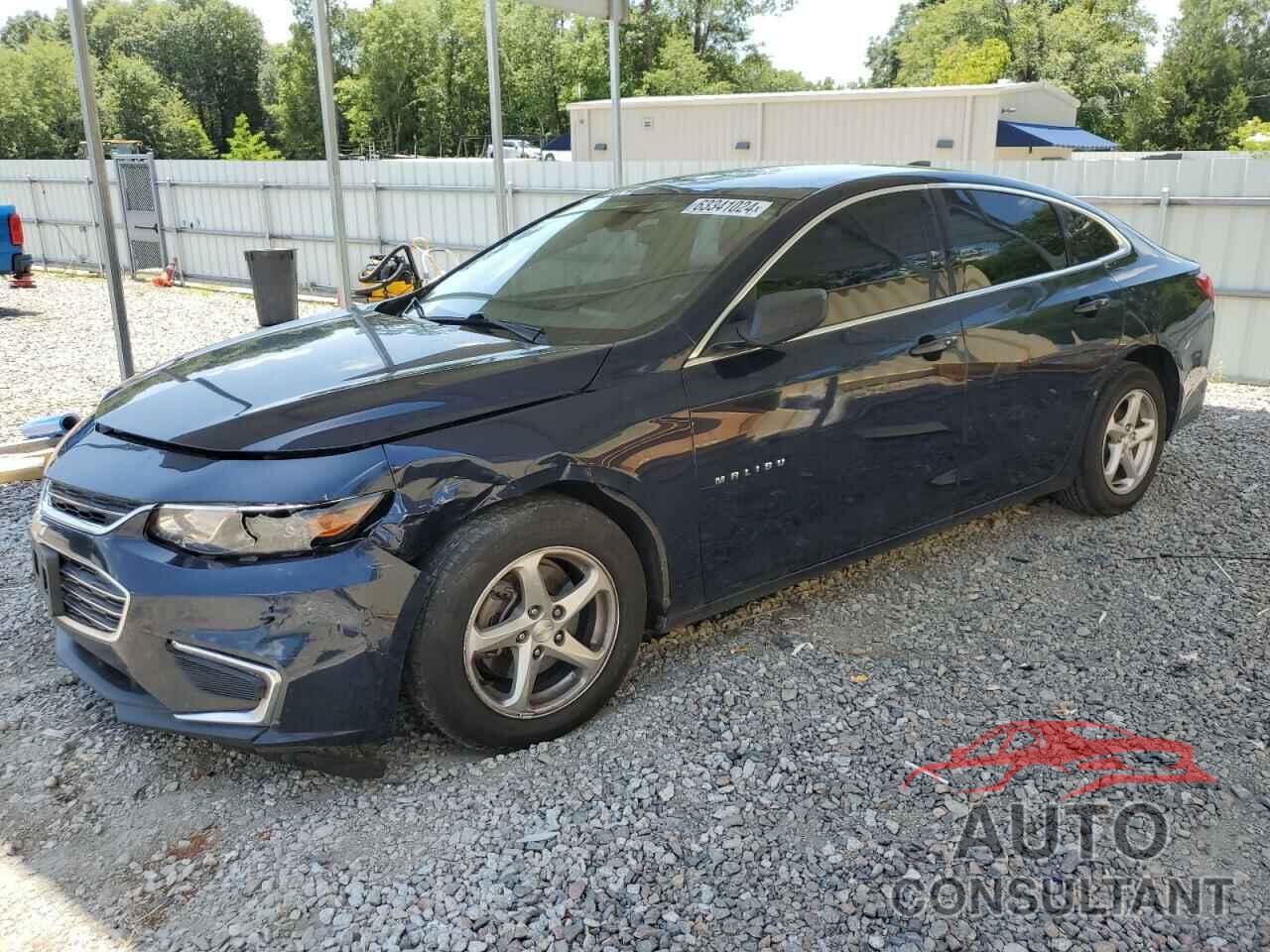 CHEVROLET MALIBU 2018 - 1G1ZB5STXJF247927