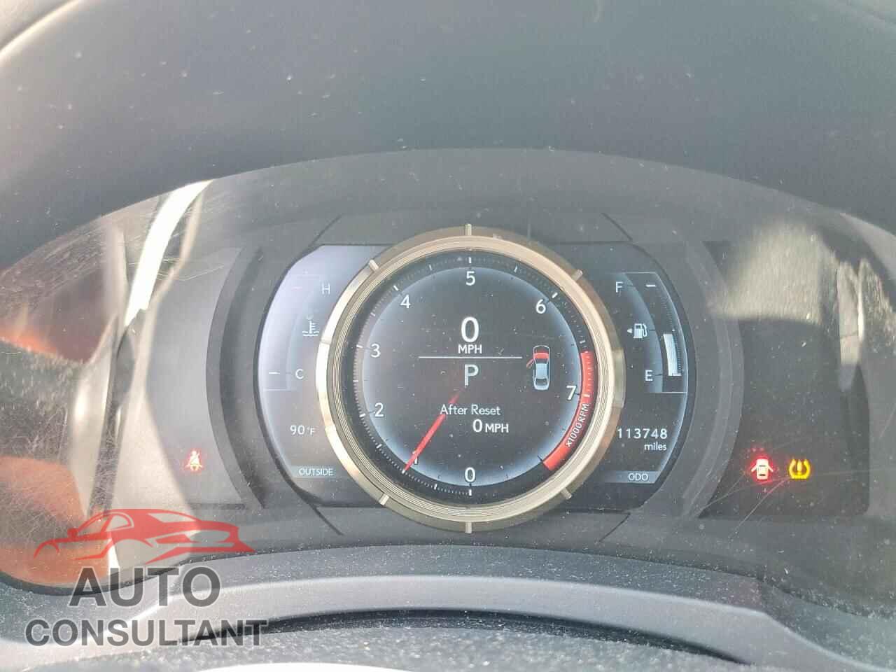 LEXUS IS 2014 - JTHBE1D2XE5010443
