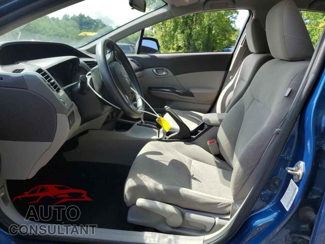 HONDA CIVIC 2012 - 19XFB2F56CE314573