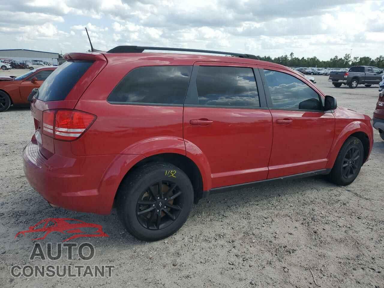 DODGE JOURNEY 2020 - 3C4PDCAB0LT250480