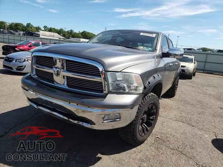 DODGE RAM 1500 2012 - 1C6RD7LT3CS179693