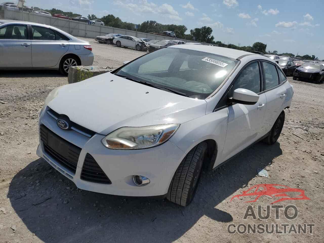 FORD FOCUS 2012 - 1FAHP3F29CL375046