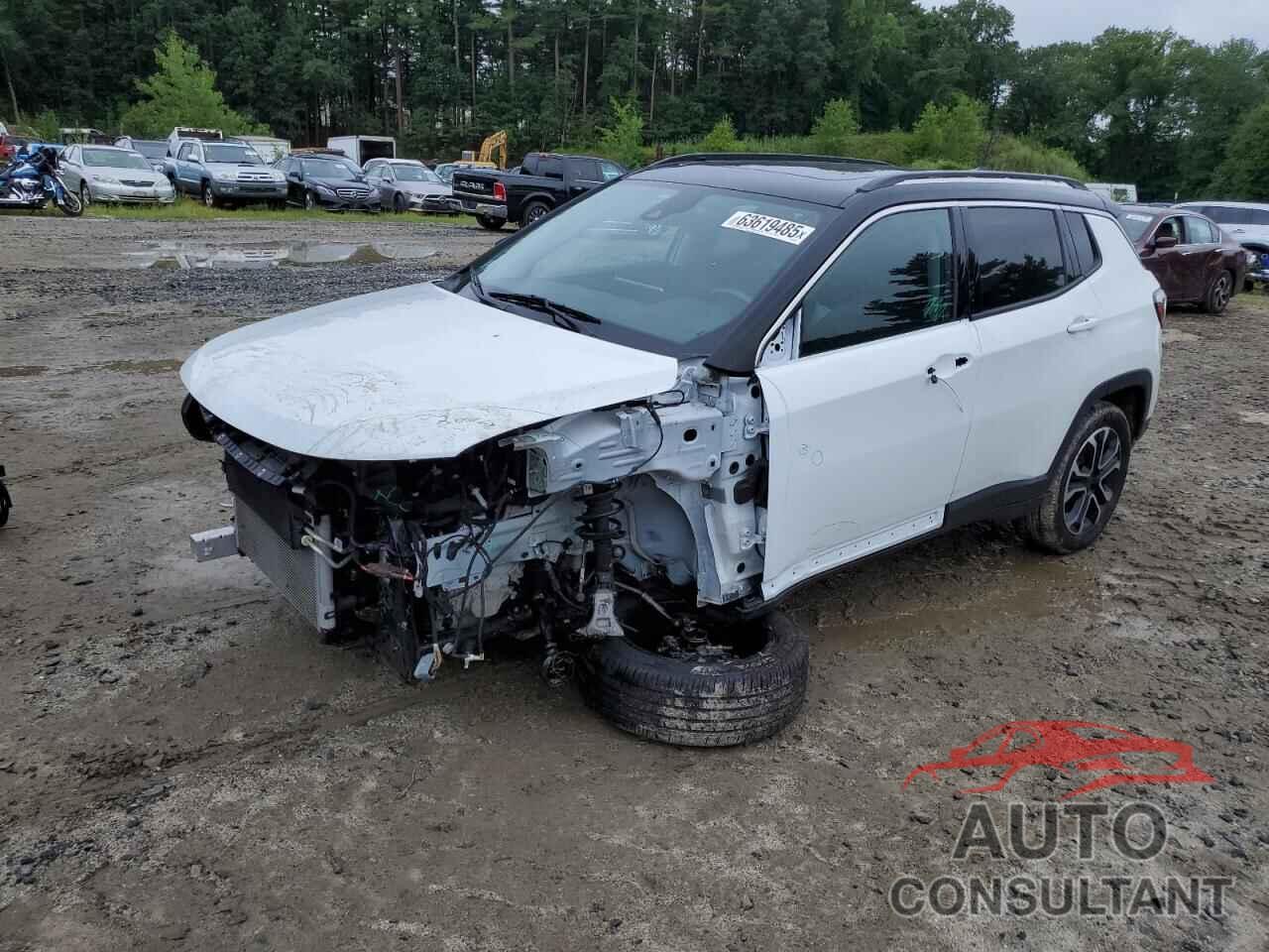 JEEP COMPASS 2022 - 3C4NJDCB1NT157828