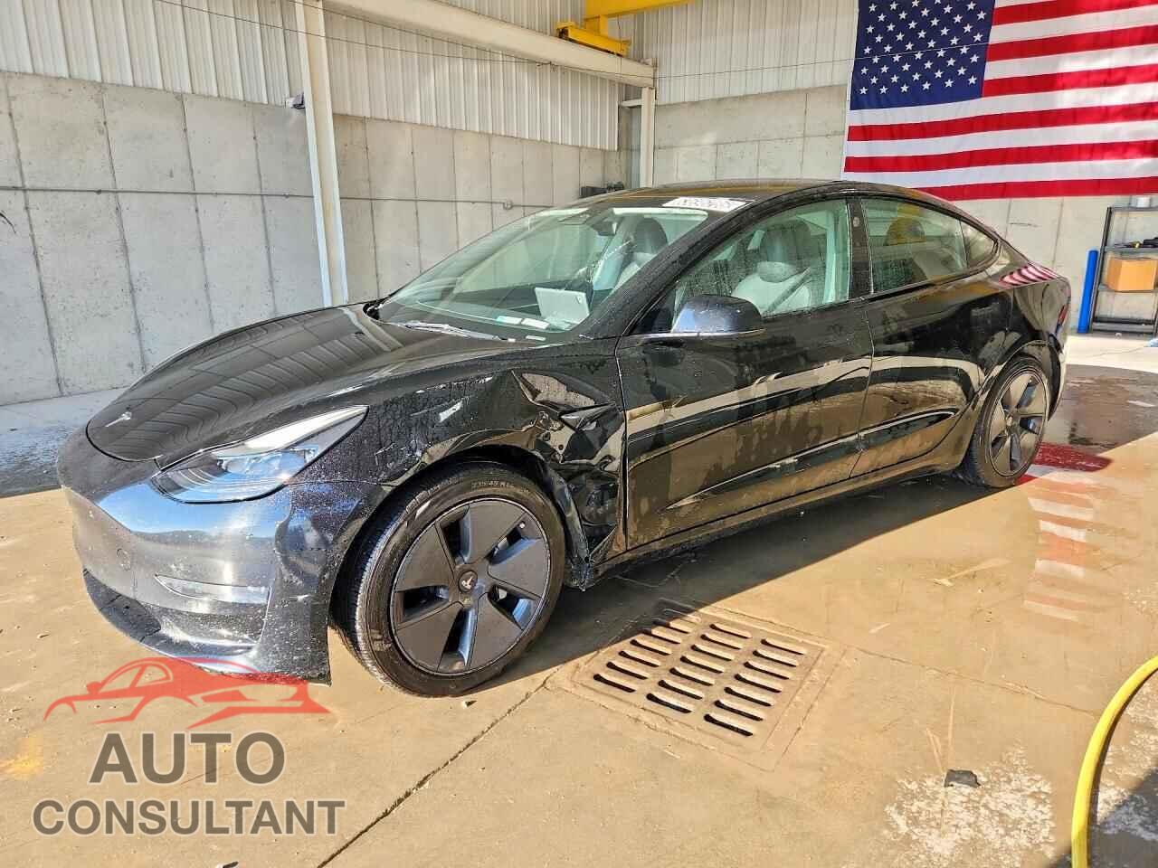 TESLA MODEL 3 2022 - 5YJ3E1EA4NF372357